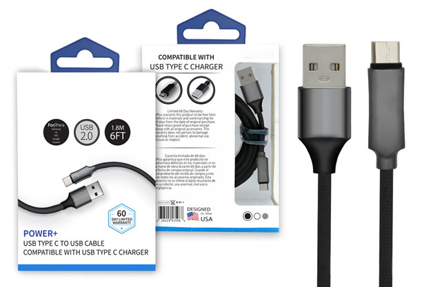 6 Ft Type C Charging Cable